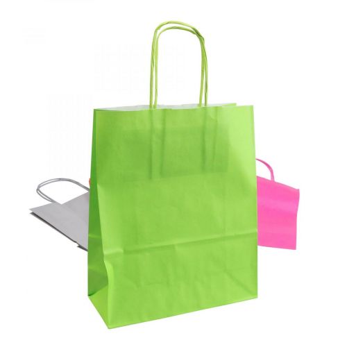 Produkt Torba papierowa torba prezentowa papierowa kolorowa 18×22×8cm 30szt