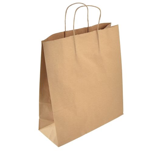 Floristik24 Torby papierowe torby papierowe torby na prezenty 33,5x14cm 50 szt