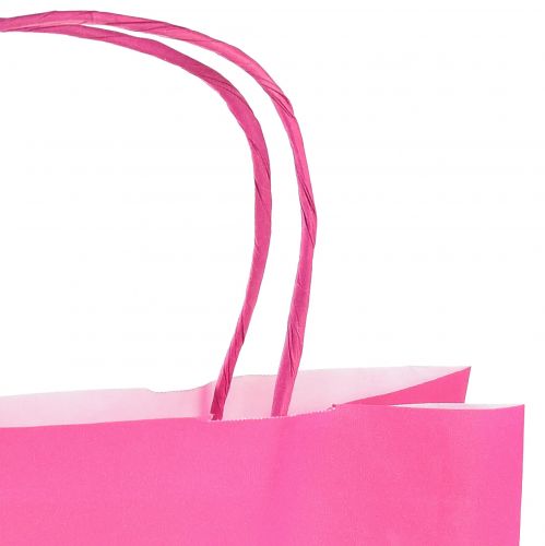Produkt Torba papierowa na zakupy Torba prezentowa 23x12x30cm kolorowa 30 szt