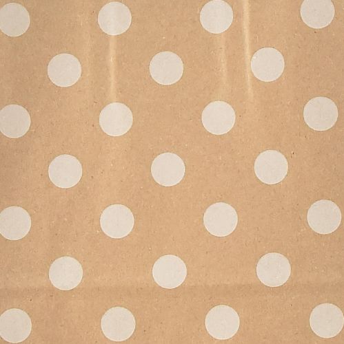 Produkt Torby na prezenty torby papierowe kropki 18×22cm 50 szt