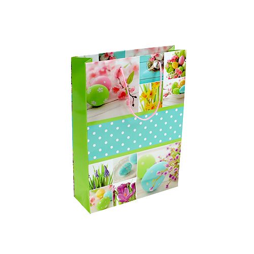 Floristik24 Torba papierowa Wielkanoc 12cm x19cm 1szt.