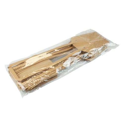 Produkt Torby papierowe z uchwytem papier do sadzenia naturalny 9,5×9,5×15cm 10 szt
