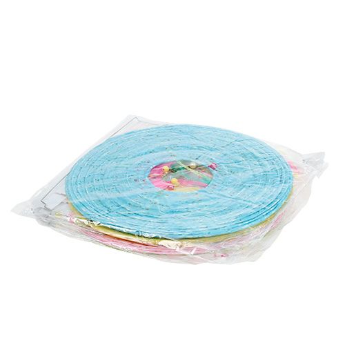Floristik24 Kolorowy papierowy lampion sortowania. Ø25 cm 4 szt.