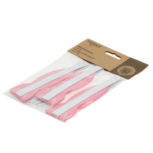 Floristik24 Dekoracja imprezowa papierowy kwiat o strukturze plastra miodu różowy Ø20cm 3szt