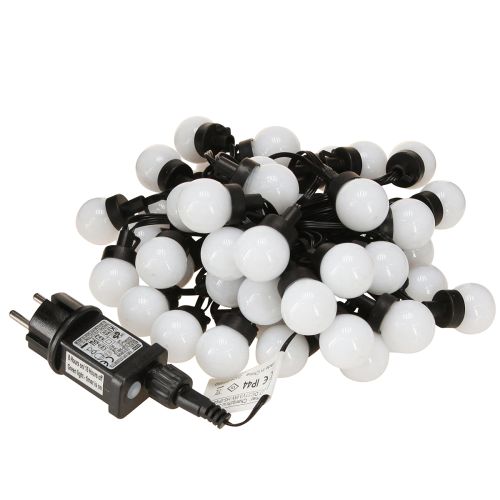 Produkt Oświetlenie imprezowe łańcuch świetlny LED kula ciepła biel Dł. 735 cm
