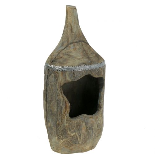 Produkt Rzeźba Deco Paulownia Wood Ø15cm H39cm