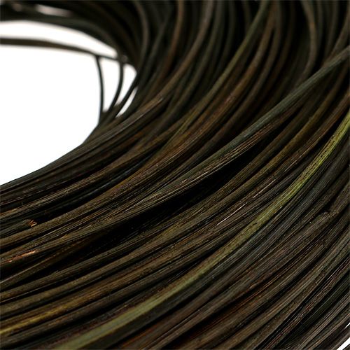 Floristik24 Wiklina trzcinowa brązowa Ø1,3mm 250g