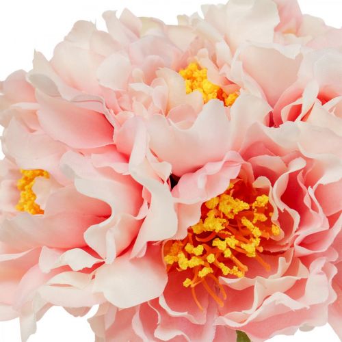 Produkt Paeonia piwonia sztuczny kwiat Peonia różowa Ø6cm 28cm 7szt