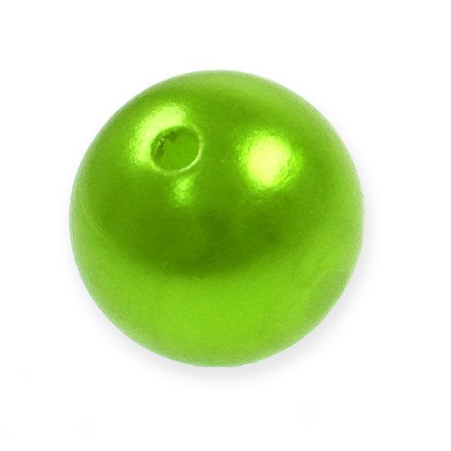 Produkt Koraliki ozdobne Ø2cm zielone jabłko 12 szt