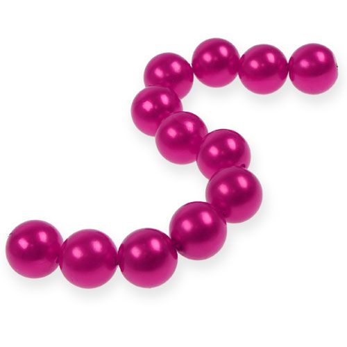 Produkt Koraliki ozdobne Ø2cm różowe 12 szt