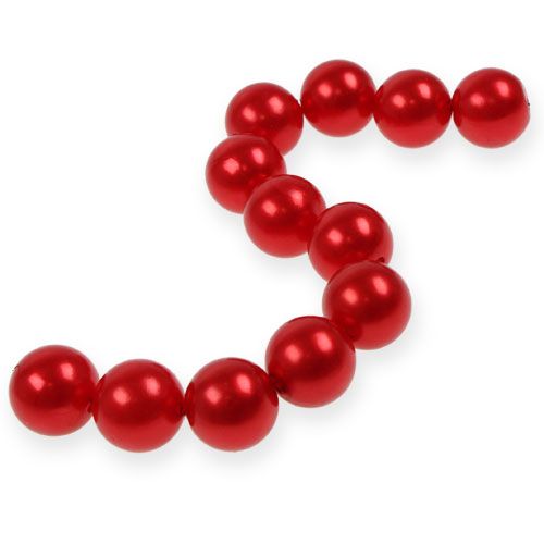 Produkt Koraliki ozdobne Ø2cm czerwone 12 szt
