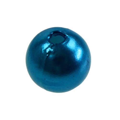 Produkt Koraliki ozdobne Ø8mm niebieskie 250 szt