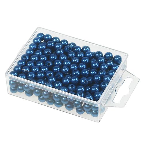 Produkt Koraliki ozdobne Ø8mm niebieskie 250 szt