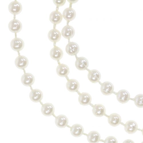 Produkt Sznurek perłowy kremowy 4mm 20m