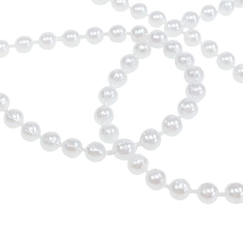 Produkt Sznurek perłowy biały Ø4mm 20m