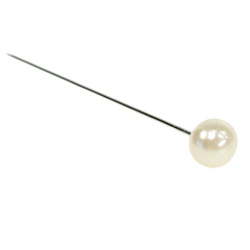 Produkt Szpilki z perłową główką szampańskie Ø8mm L65mm 55 szt