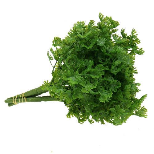 Floristik24 Pietruszka sztuczna zielona 26cm 3szt