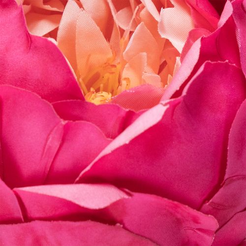 Produkt Sztuczny kwiat piwonii do eleganckiej dekoracji wnętrz, 58 cm