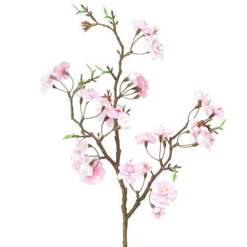 Produkt Gałązka kwiatu brzoskwini sztuczny róż 69cm