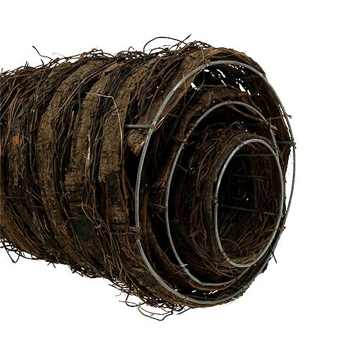 Floristik24 Naturalny zestaw szyszek roślinnych 3 sztuki 40x10/60x15/80x20cm