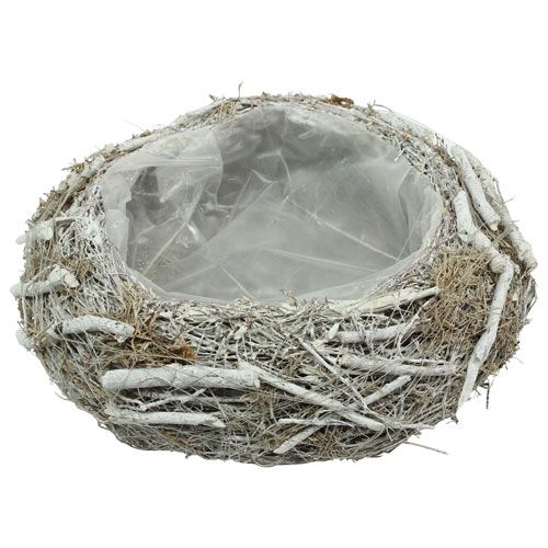 Floristik24 Planter Grey Ø25cm