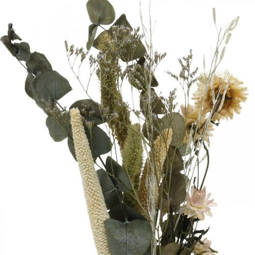 Produkt Bukiet z suszonych kwiatów eukaliptusa zestaw do suchej florystyki H30-35cm