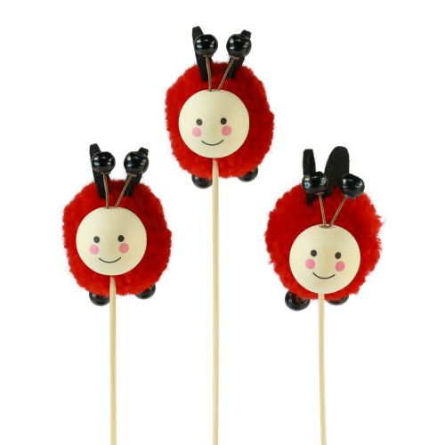 Produkt Wtyczka do roślin Biedronka Dekoracja Kwiatowa Wtyczka 27,5 cm 9 szt
