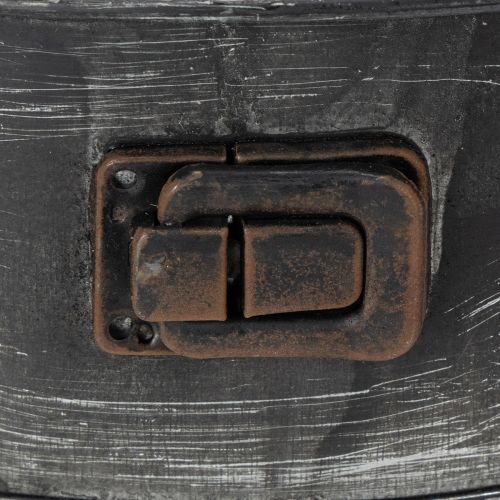 Produkt Doniczka, dekoracyjna forma do pieczenia, forma do sadzenia, metalowa ozdoba Ø24cm H7,5cm