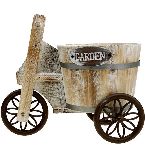 Produkt Planter Tricycle White H25cm