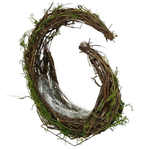 Floristik24 Planter Grób Ornament 35cm x 40cm