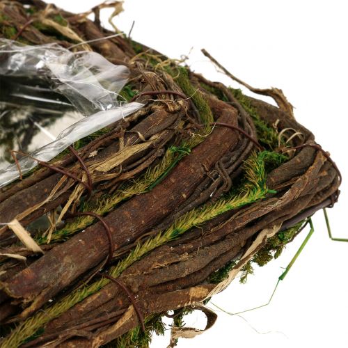 Floristik24 Poduszka na roślinę na grób 16,5cm x 29cm 1 szt