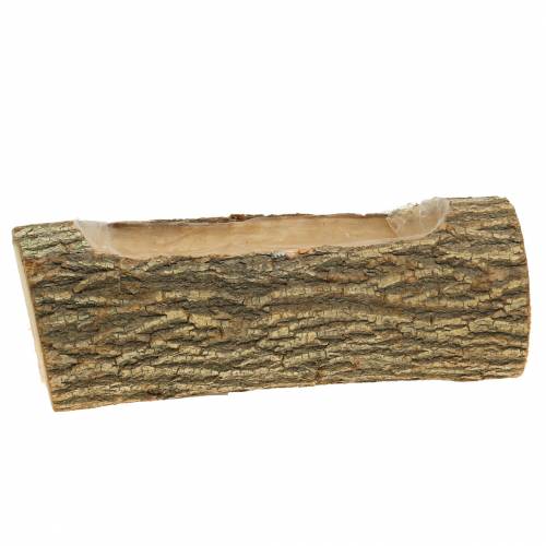 Sadzarka wiąz drewno 29cm x 11cm H10cm