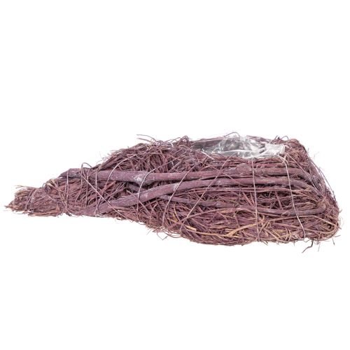 Serce do roślin z ozdobą foliową do sadzenia 24cm | Floristik24.pl