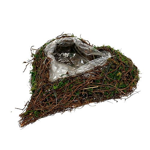 Produkt Roślinne serce winorośli, mech 22cm x 25cm H7cm