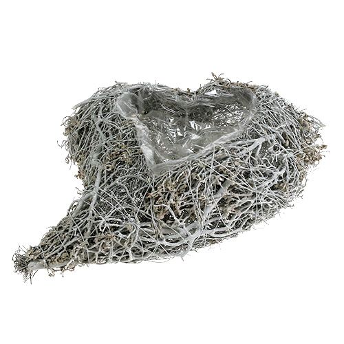 Produkt Serce do sadzenia winorośli Białe serce do sadzenia 38×32×7,5cm