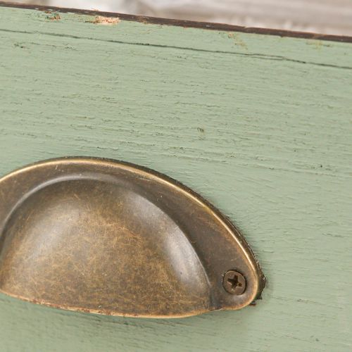Produkt Skrzynka na rośliny drewniana dekoracja szuflad 22/18cm, zestaw 2 sztuk