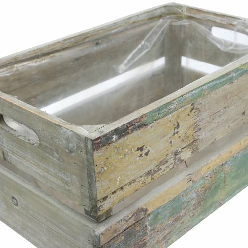 Produkt Planter drewniany 45/39/34,5cm 3szt.