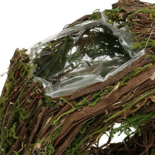 Floristik24 Wieniec roślinny natura 28cm x 30cm