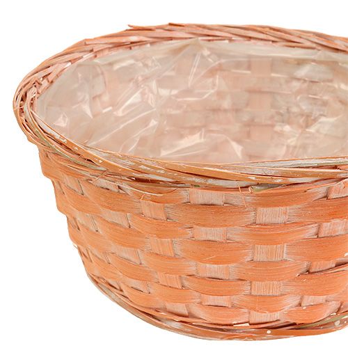 Produkt Kosz na rośliny okrągły Ø25cm pomarańczowy, żółty, zielony 6 szt