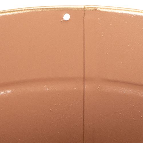 Produkt Doniczka metalowa, Ø17cm, wys.14,5cm, 4 sztuki