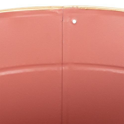 Produkt Doniczka metalowa/doniczka/saszetka, Ø26cm, wys. 22cm, 4 sztuki