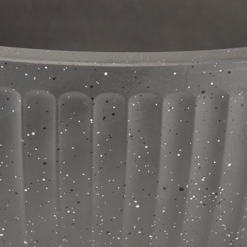 Produkt Doniczka plastikowa antracytowa Ø40cm wys. 18,5cm