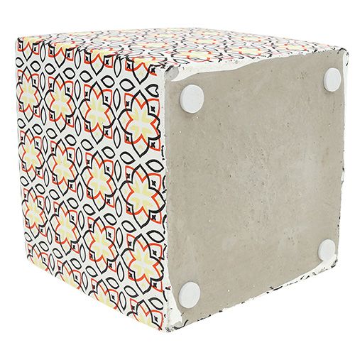 Floristik24 Zestaw doniczek do roślin z wzorem 8cm x 8cm i 11cm x 11cm