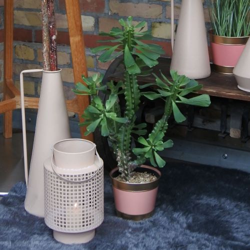 Produkt Sadzarka doniczka metalowa doniczka Ø26cm wys.22cm 4szt