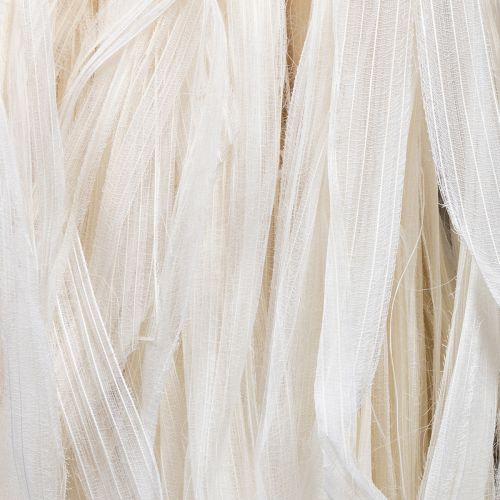 Produkt Wstążka szkieletowa z włókien naturalnych pochodzenia roślinnego, naturalna wstążka dekoracyjna 180g