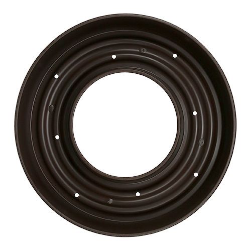 Floristik24 Obrączka roślinna "Rondino" Ø45cm brązowa 1szt