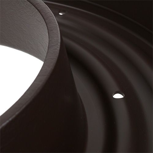 Floristik24 Pierścień do sadzenia „Rondino” 55 cm brązowy 1 szt