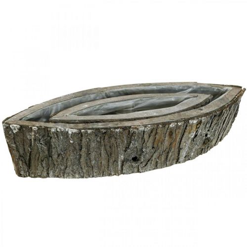 Produkt Doniczka na rośliny drewniana skrzynka na rośliny Jardiniere 46/31,5 cm zestaw 2 szt