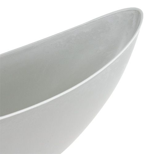Produkt Doniczka 39cm x 12,5cm wys. 13cm jasnoszara, 1 szt.
