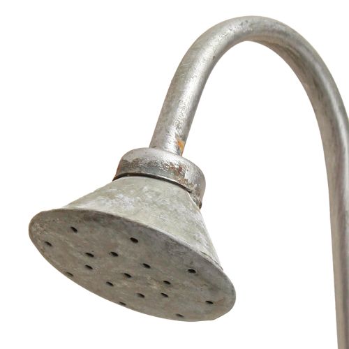 Floristik24 Miniaturowa metalowa misa na rośliny 22,5 cm/27,5 cm, zestaw 2 sztuk